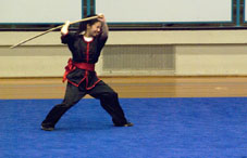 Xia Quan Tai Chi Kung Fu Nederland Rotterdam Traditional South style Kung Fu stick
